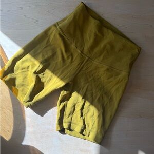 Lululemon biker shorts